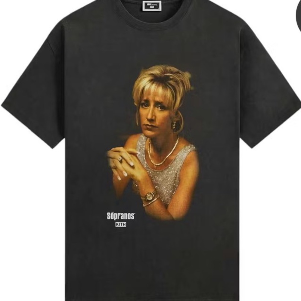 Kith Black Graphic Tee